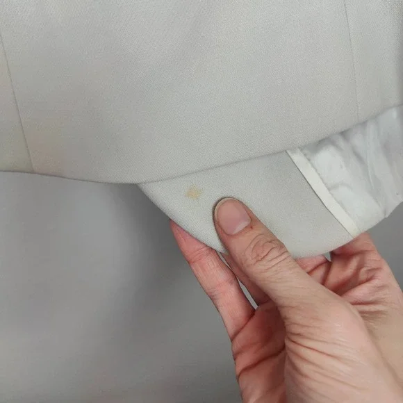 Giorgio Armani Cream White Blazer - Picture 9 of 13